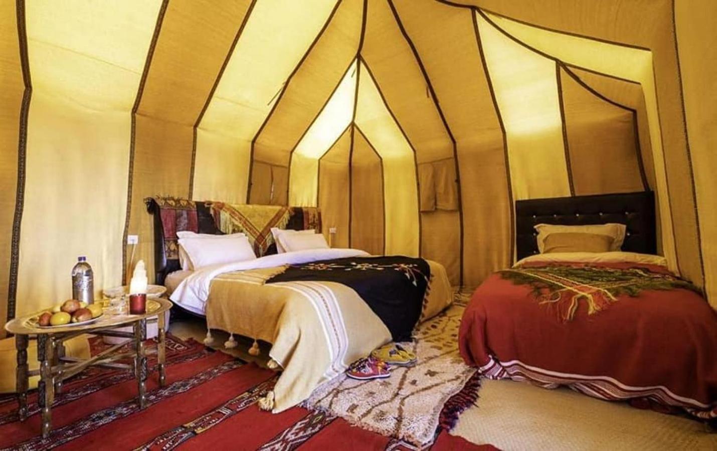 Готель Sahara Elegance Camp Мерзуга Екстер'єр фото