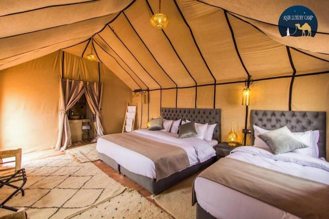 Готель Sahara Elegance Camp Мерзуга Екстер'єр фото