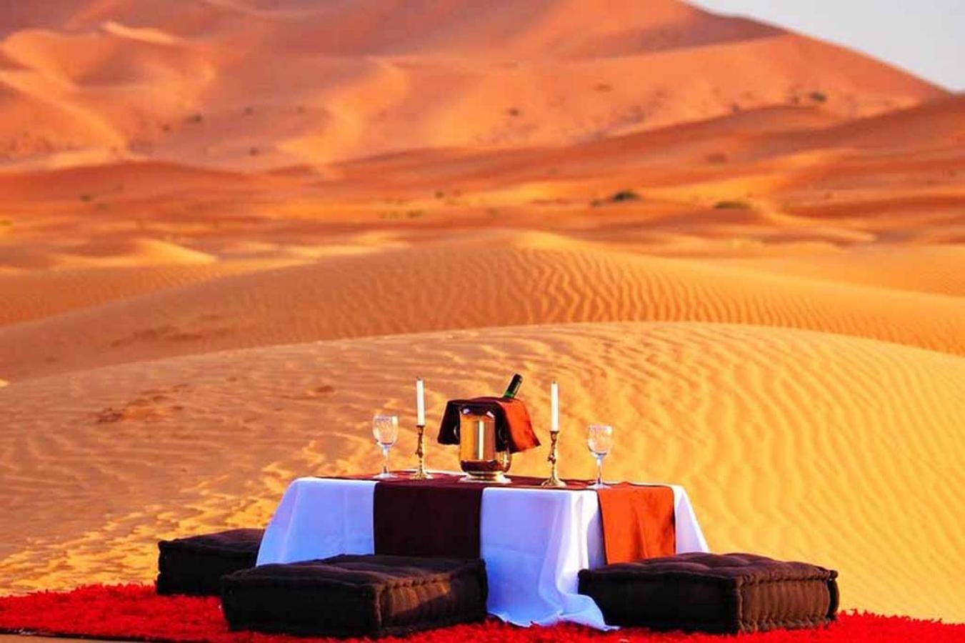 Готель Sahara Elegance Camp Мерзуга Екстер'єр фото