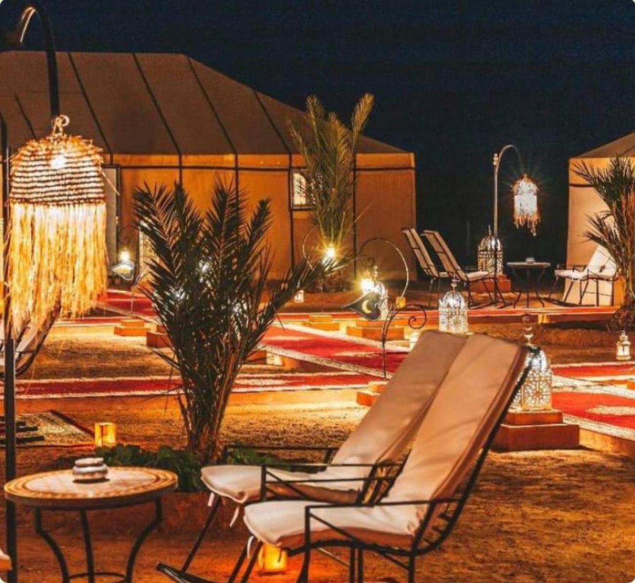 Готель Sahara Elegance Camp Мерзуга Екстер'єр фото